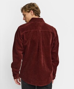 Heren overshirt rood