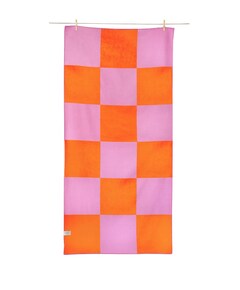 Badlaken medium rood