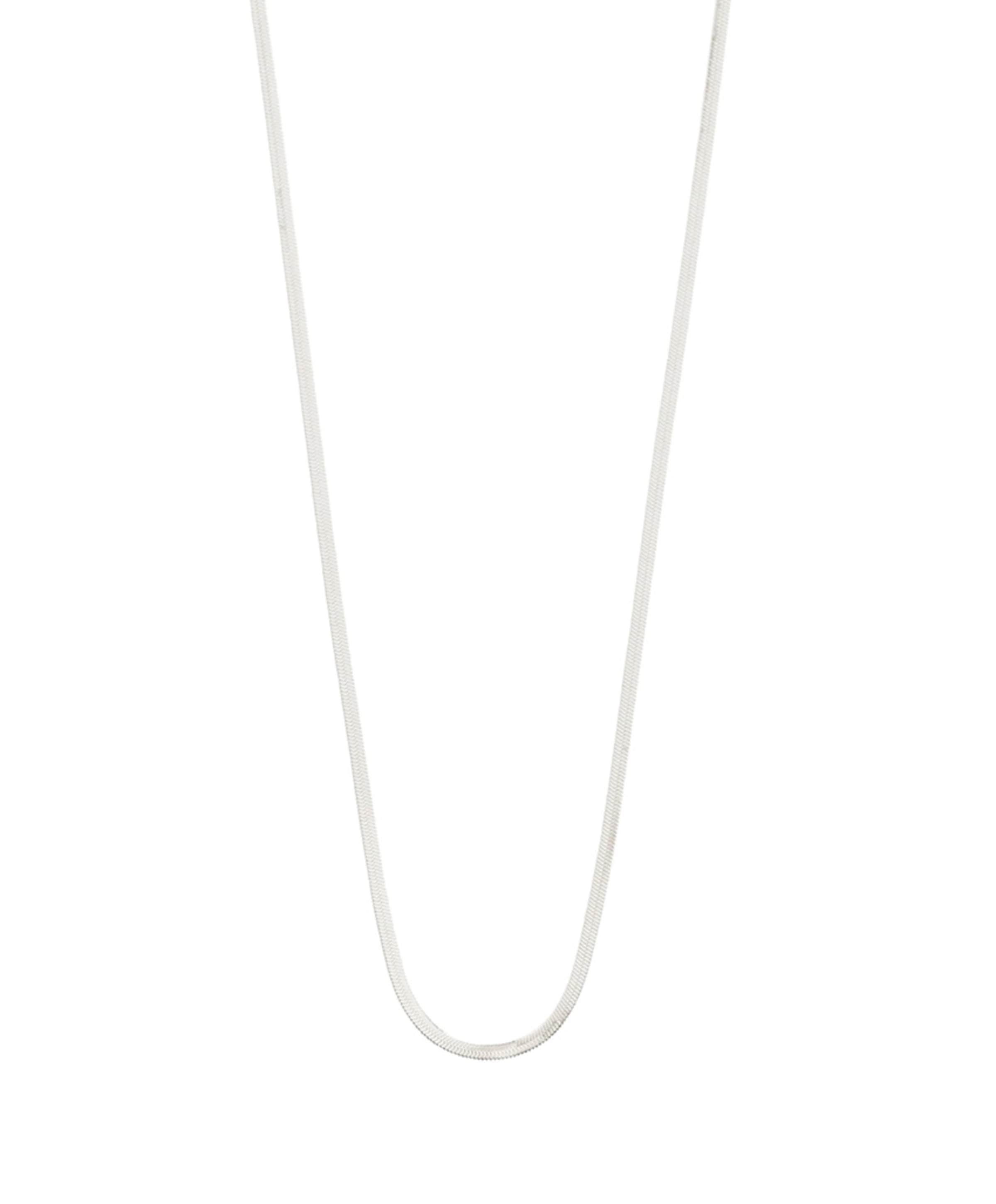 Dames ketting zilver