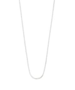 Dames ketting zilver