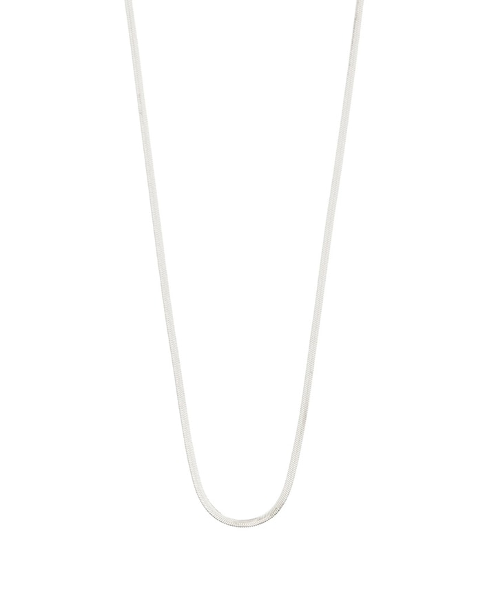 Dames ketting zilver