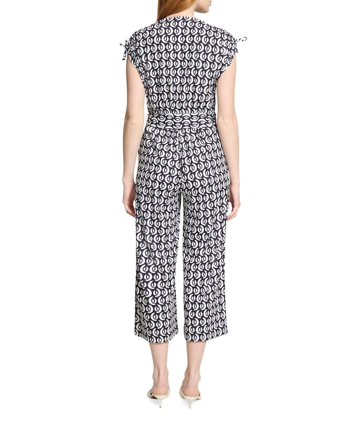 dames jumpsuit blauw