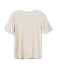 Meisjes T-shirt ecru
