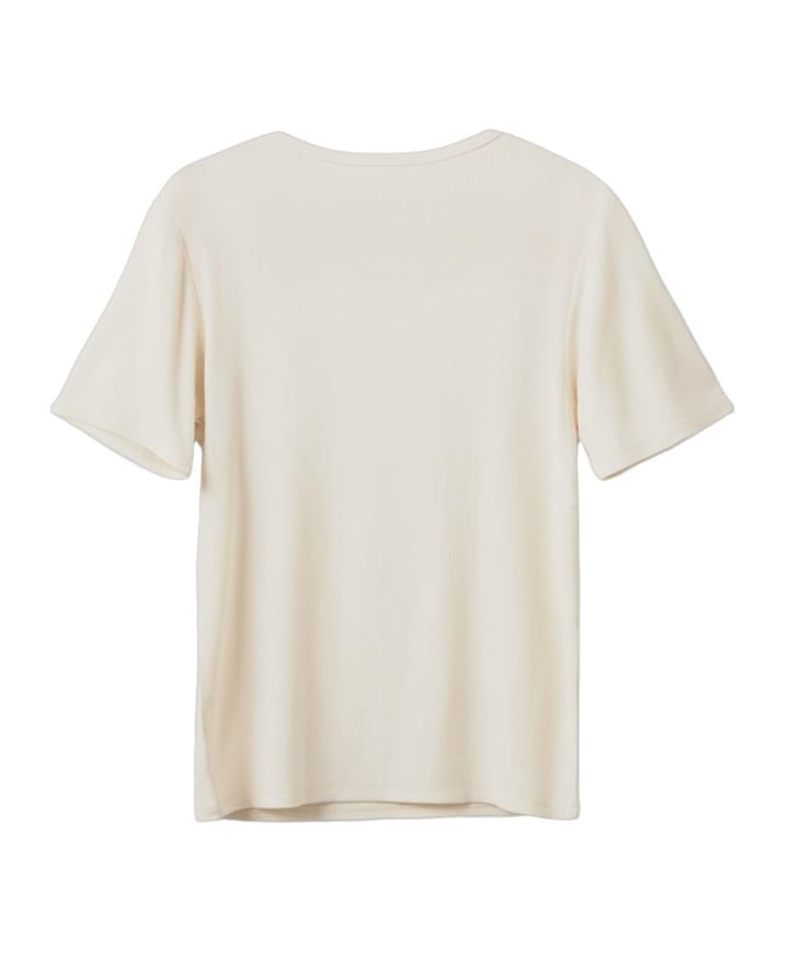 Meisjes T-shirt ecru