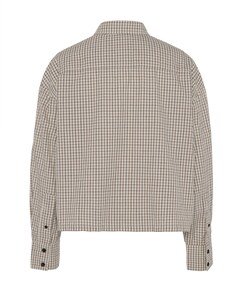 Dames blouse beige