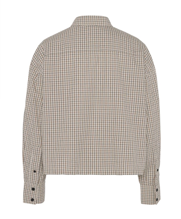 Dames blouse beige