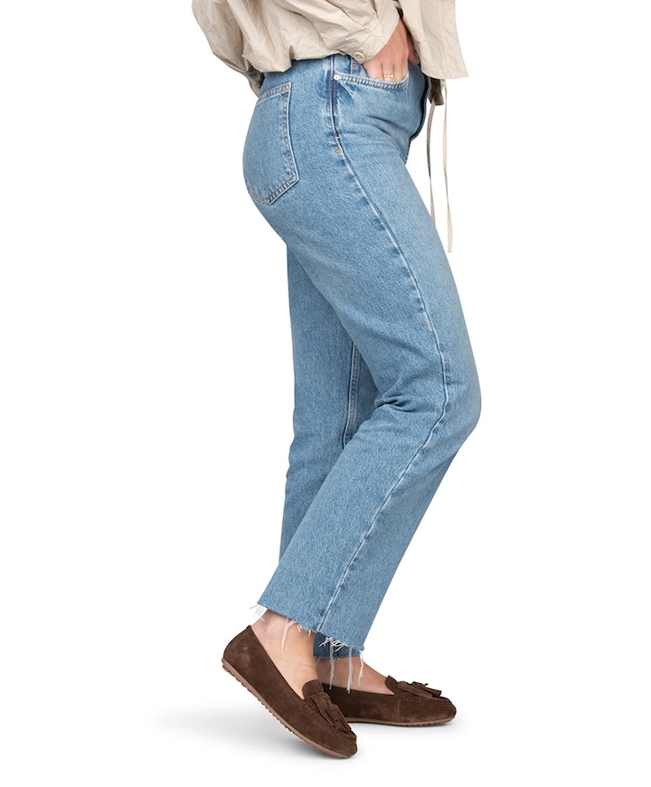 TAYA dames ballerina's bruin