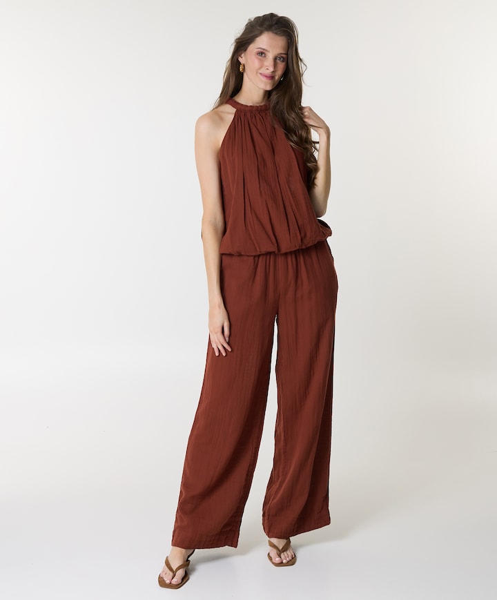 Dames top brique