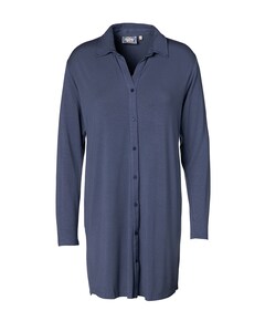 Dames nachthemd blauw