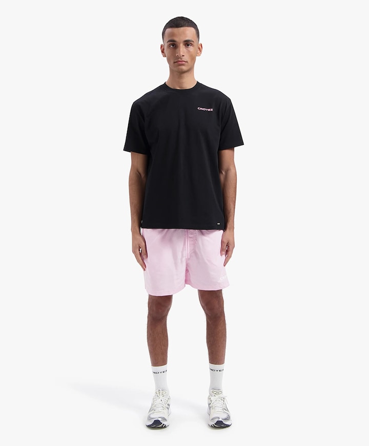 T-shirt zwart