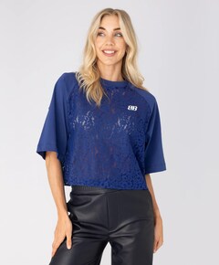 Dames T-shirt blauw