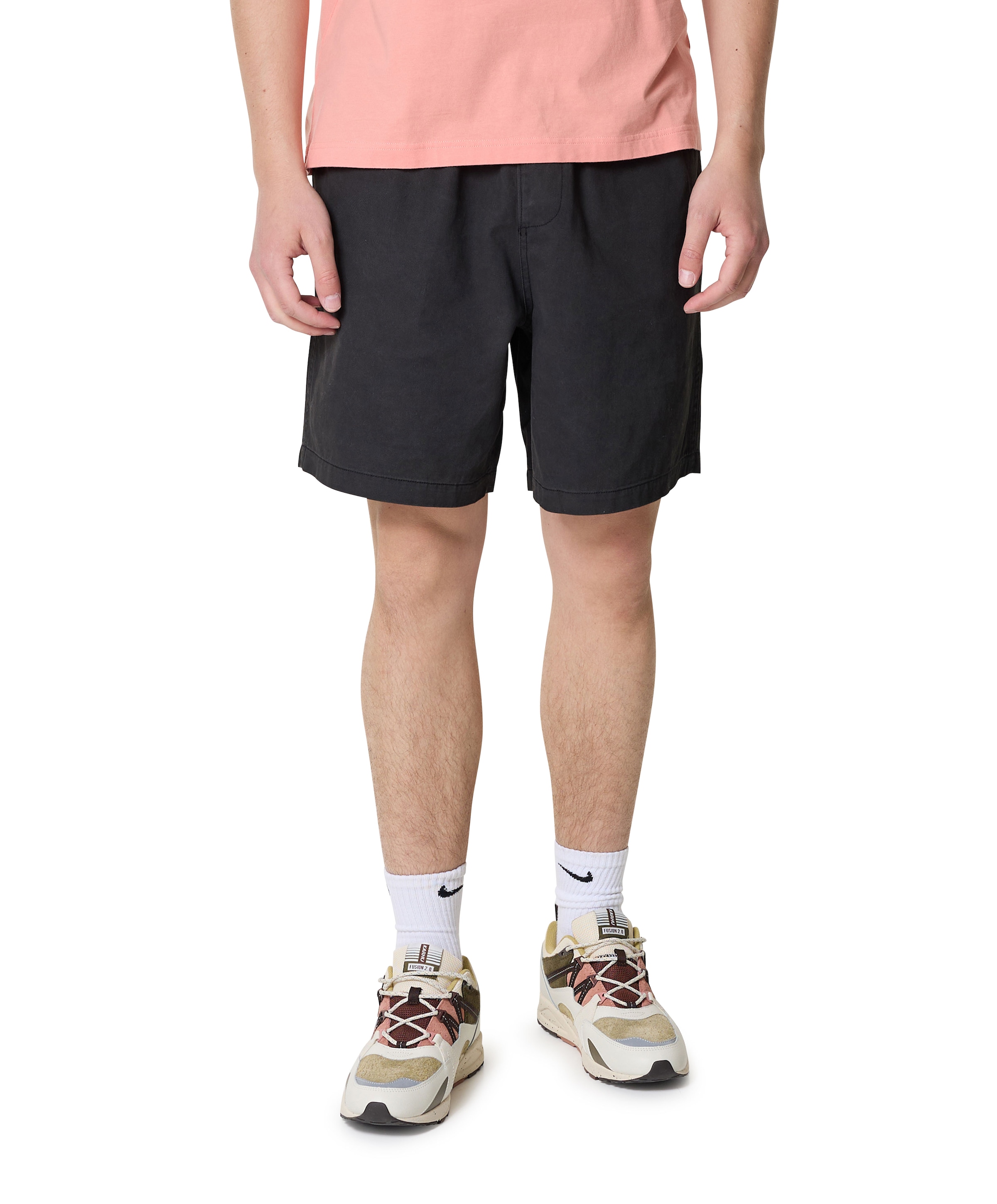 Theo Easy Shorts zwart