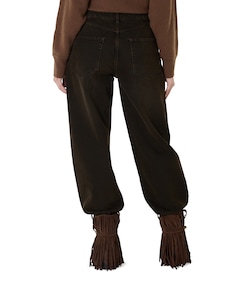 Lulu Denim dames jeans bruin