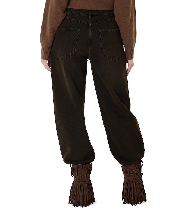 Lulu Denim dames jeans bruin