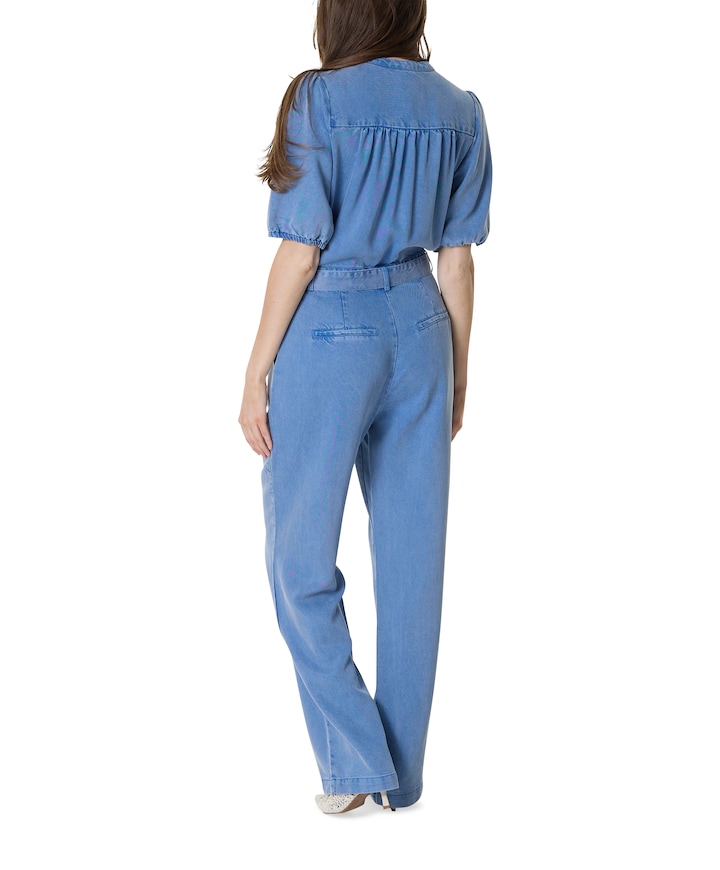 Jumpsuit dames blauw