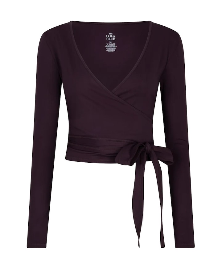 Dames trui bordeaux