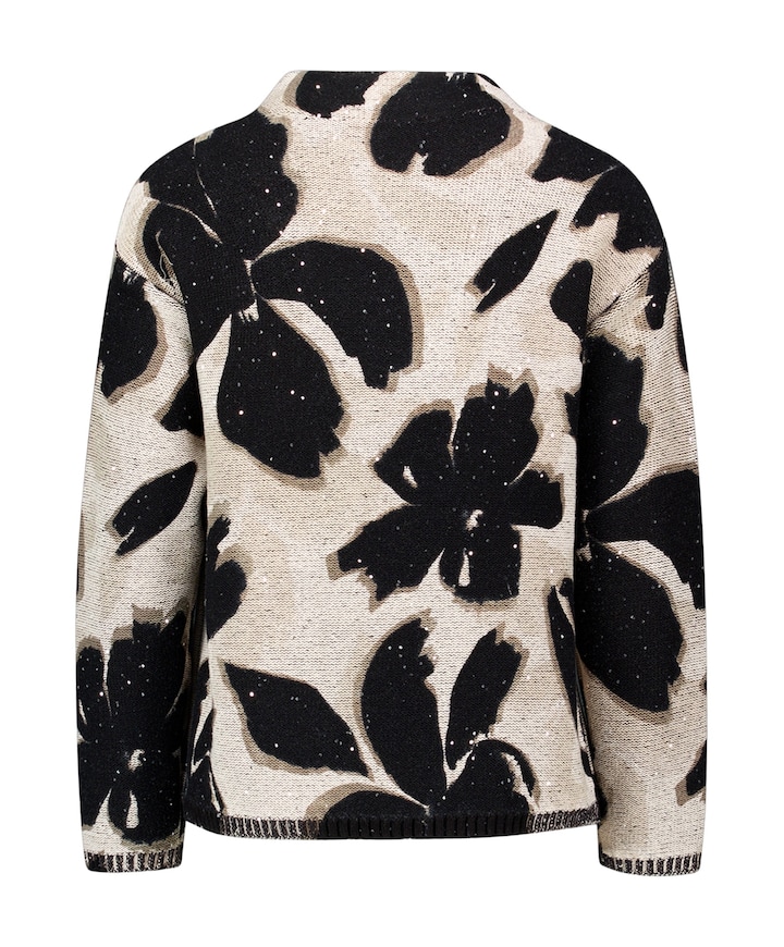 Dames trui beige