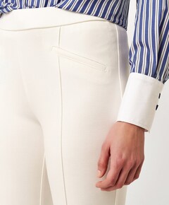 Jenny Kick 7/8 broek ecru