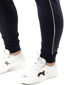 Kyrsten dames plussize trainingsbroek blauw