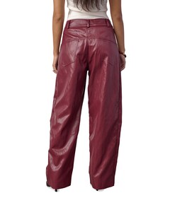 41003 GittCC Pant dames broek bordeaux
