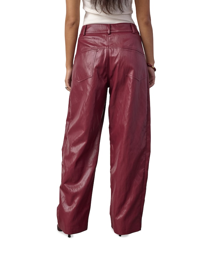 41003 GittCC Pant dames broek bordeaux