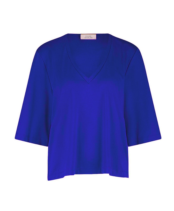 Dames T-shirt blauw