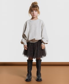 Meisjes rok bruin