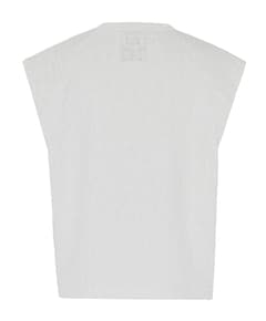 Dames top ecru