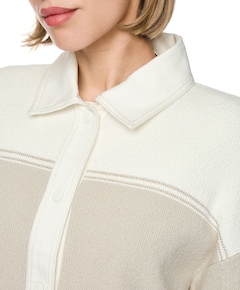 Dames vest beige