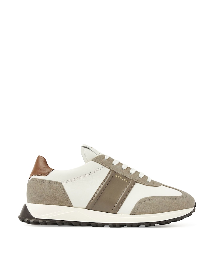 Glen Hendrix heren sneakers beige