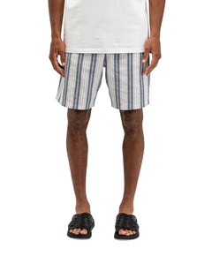 Alex Stripe Short heren korte broek blauw