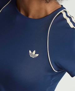 Dames t-shirt blauw