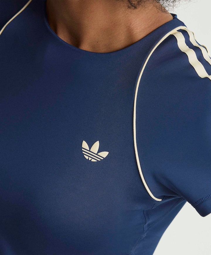 Dames t-shirt blauw