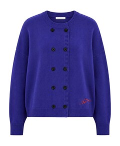 Dames vest blauw