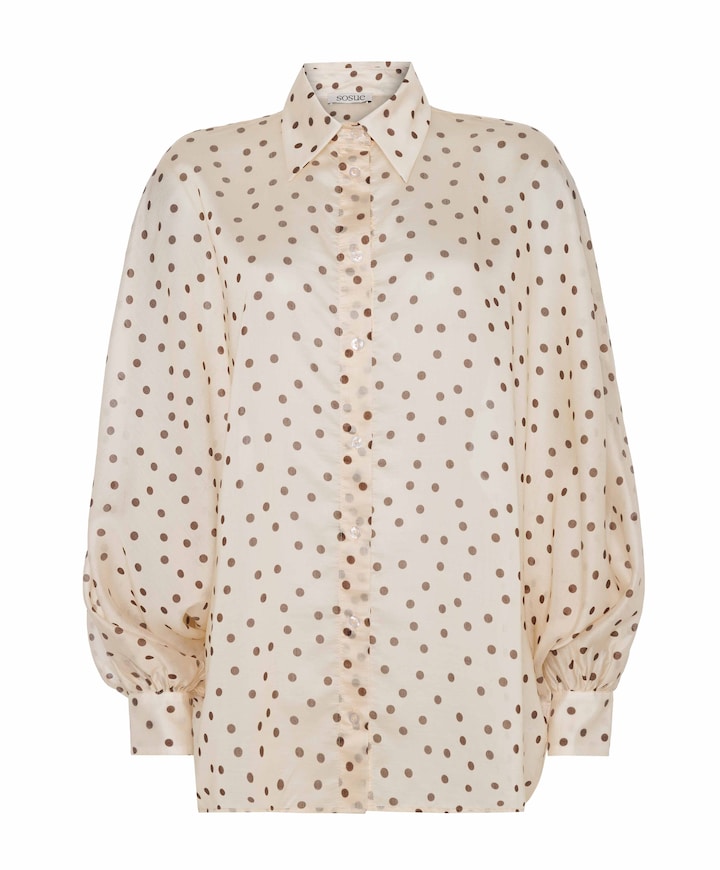 Dames blouse ecru