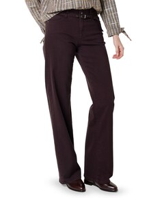 LIZ BELT dames jeans bordeaux