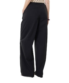 CottonCC Crisp Barrel LL dames broek zwart