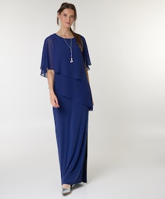 Dames jurk blauw