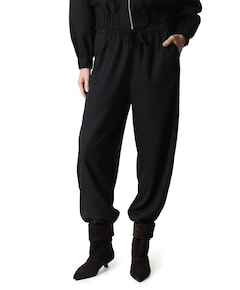 Barrel dames broek grijs
