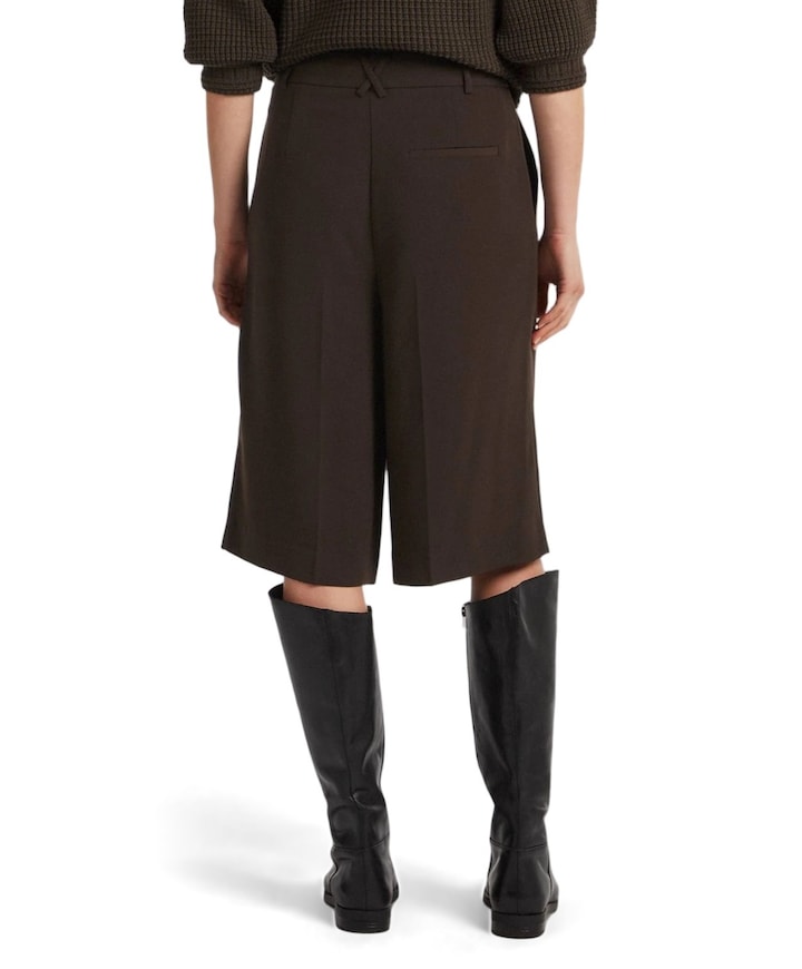 HILDA dames bermuda bruin