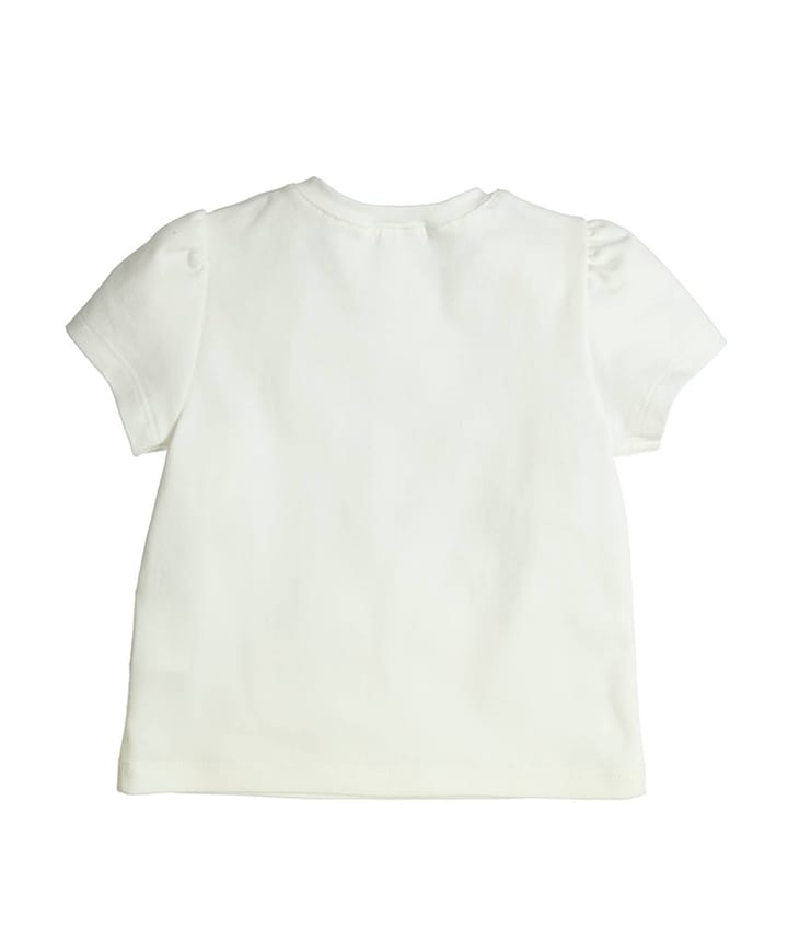 Meisjes t-shirt ecru