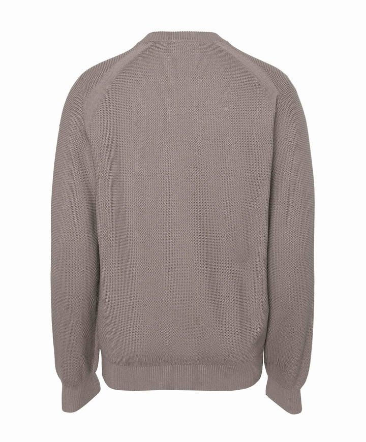 Heren trui beige