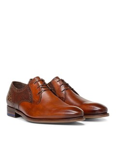 heren veterschoenen bruin