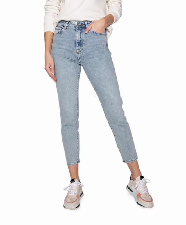 ONLEMILY STRETCH LIFE HW S A CRO789 jeans blauw