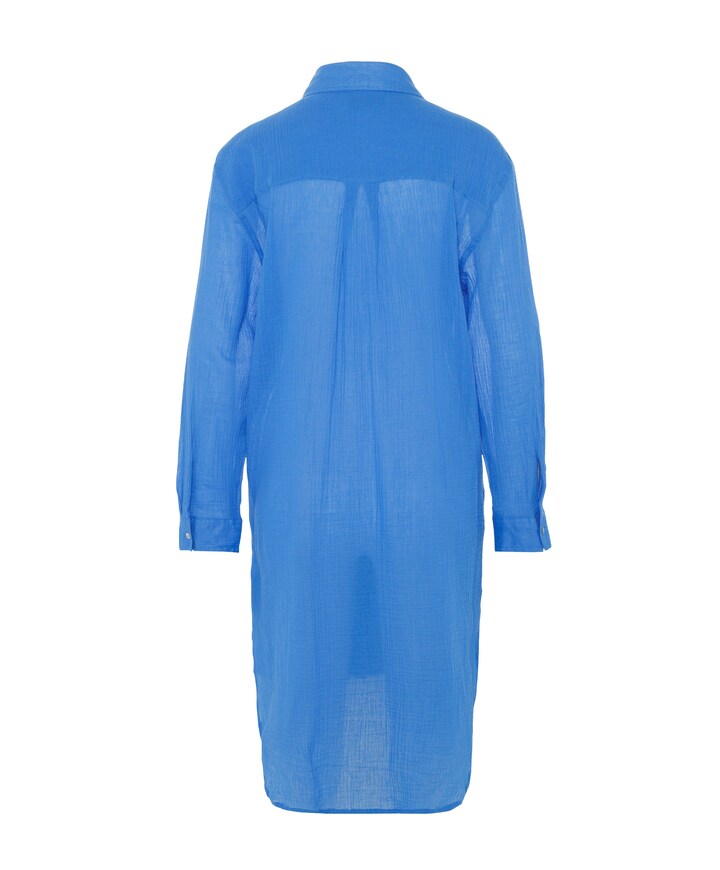 Dames jurk blauw
