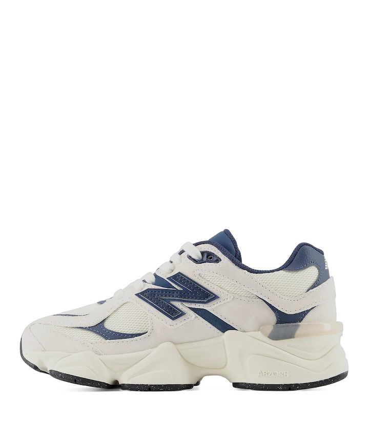 9060 uniseks sneakers  blauw