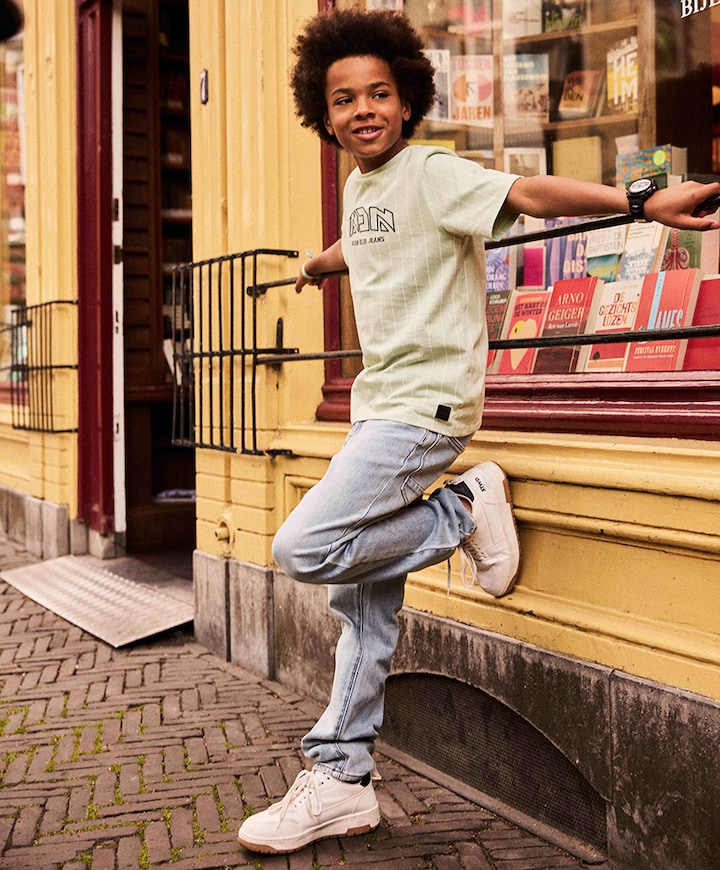 Jongens T-shirt groen