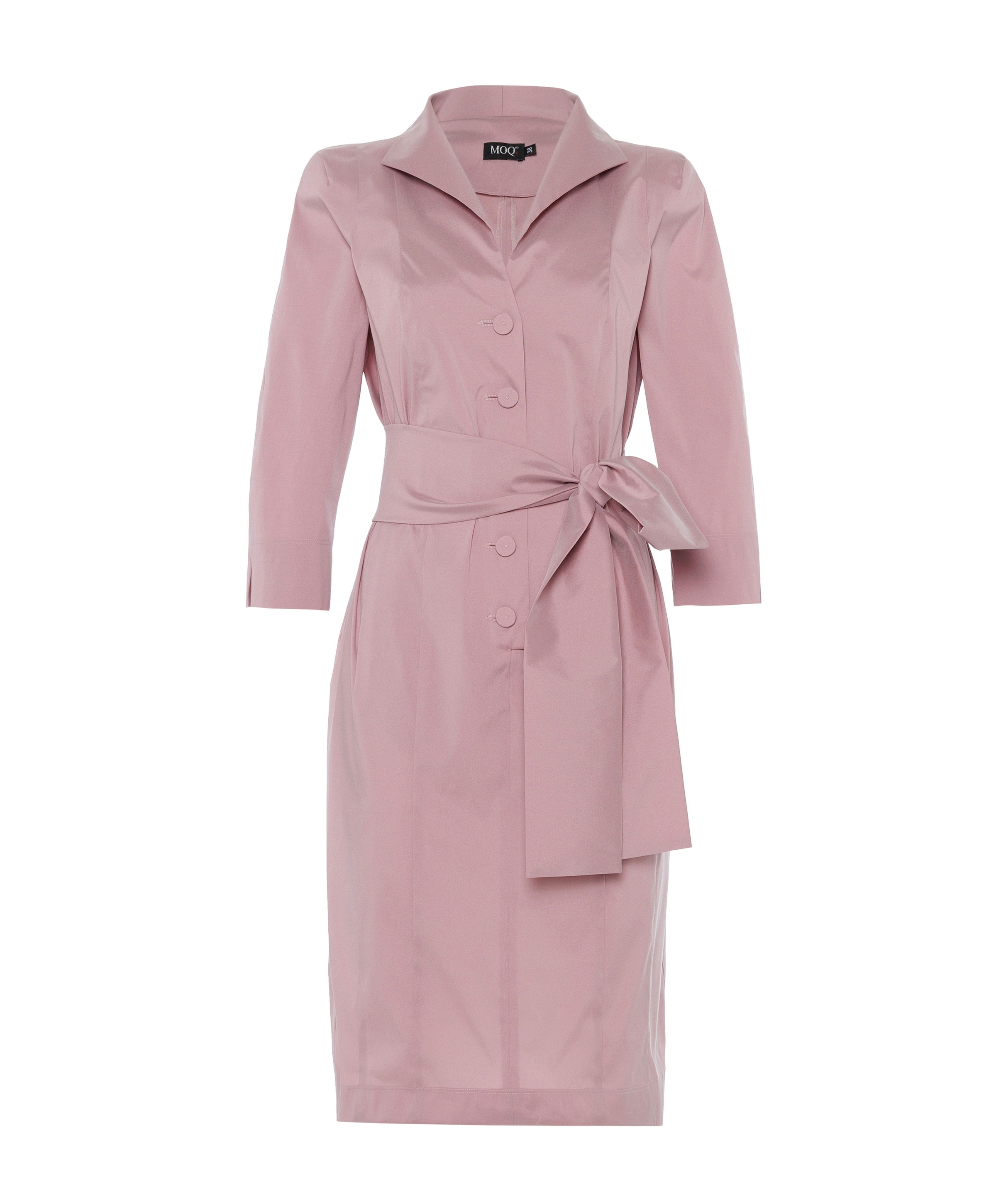 Dames jurk roze