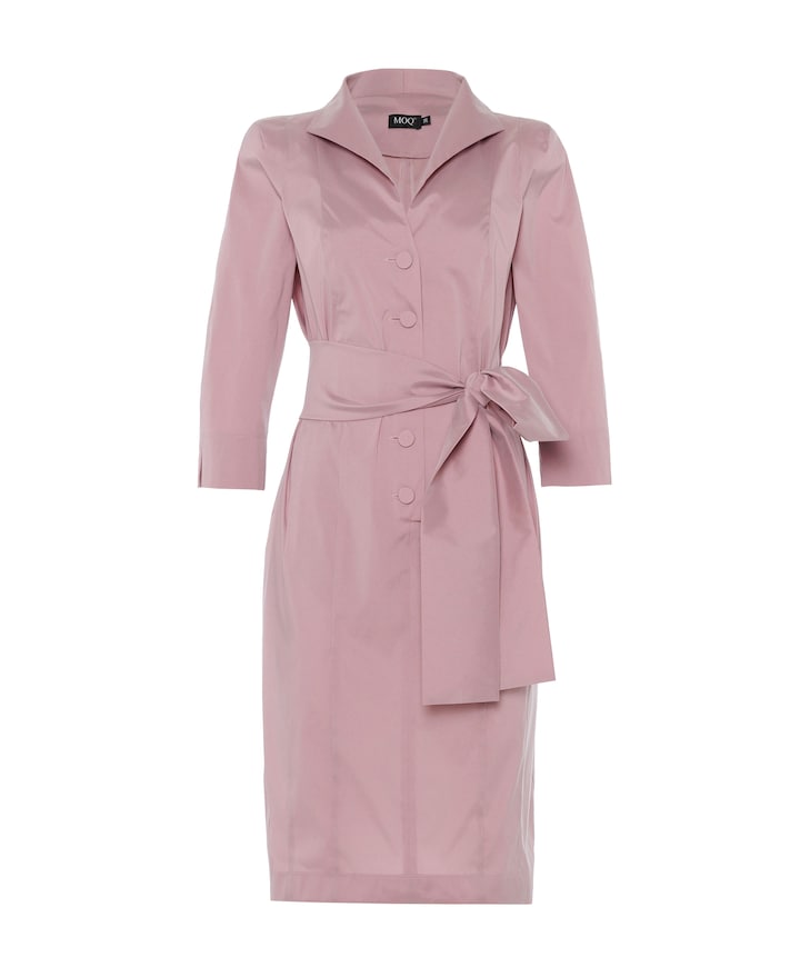 Dames jurk roze