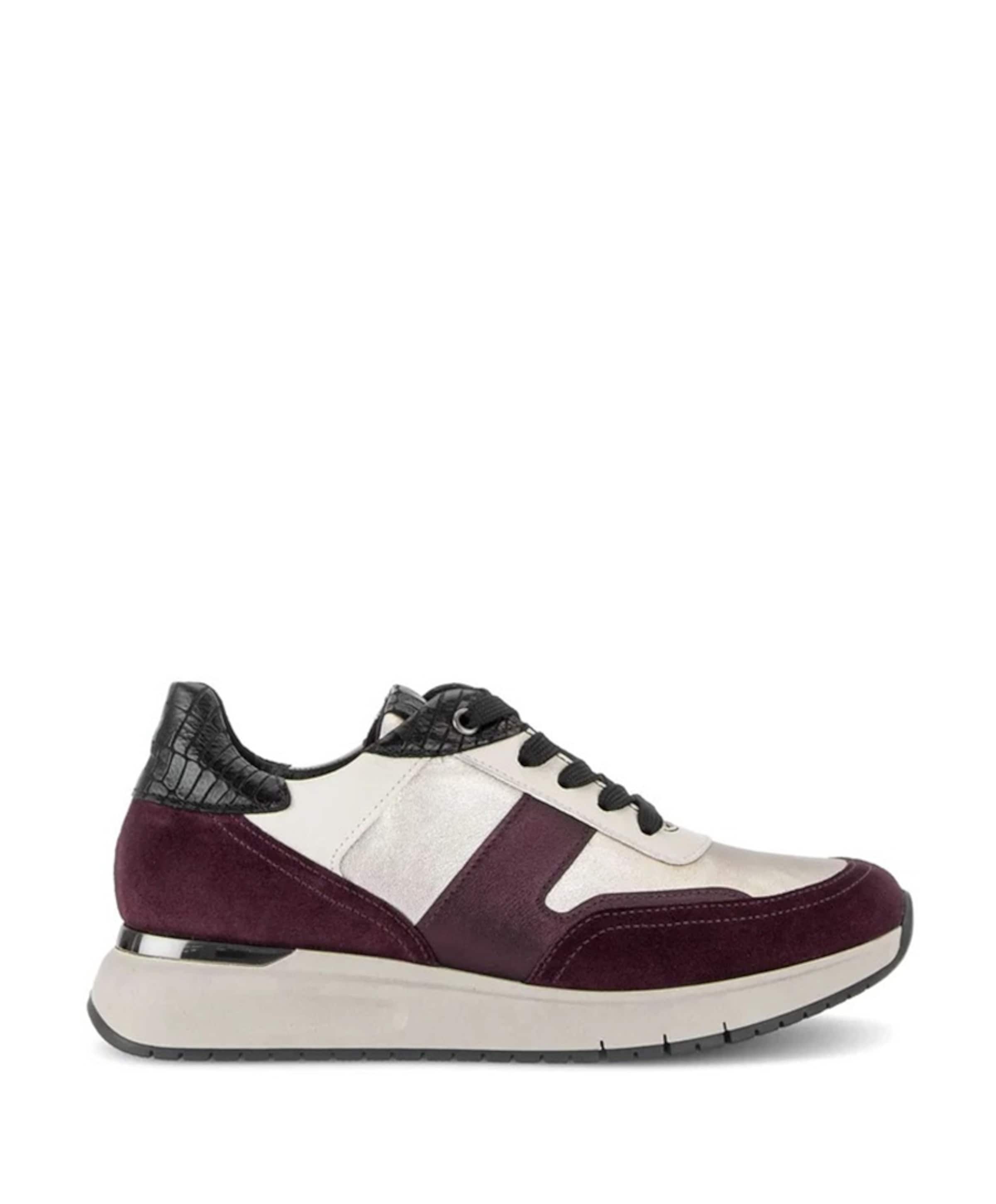dames sneakers bordeaux